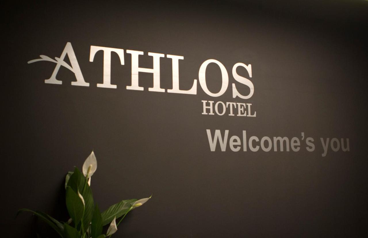 Athlos Hotel Thessaloniki Exterior photo